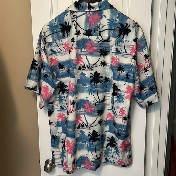 Men’s Never worn Hawaii style shirt size 3x - Picture 4 of 11